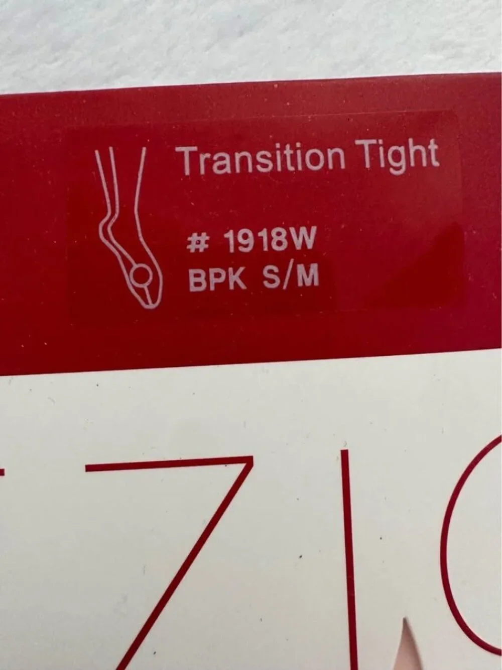 Capezio Tights | Transition Size S/M #1918W